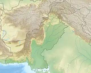 Chhachh is located in Pakistan