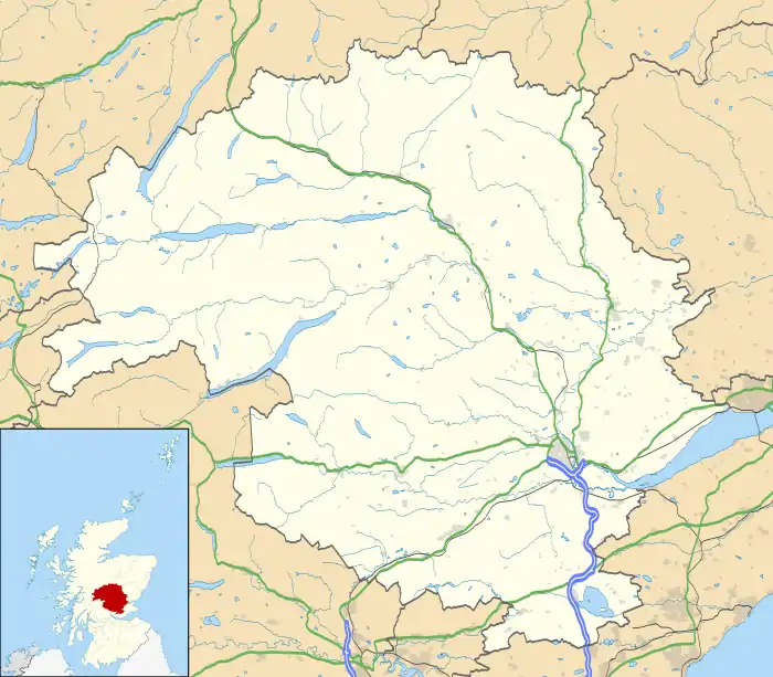 Scone Palace is located in Perth and Kinross