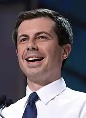 Former Mayor of South Bend and 2020 presidential candidatePete Buttigiegfrom Indiana(2012–2020)