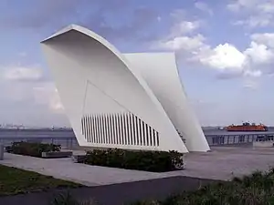 Postcards 9/11 Memorial, St. George Esplanade, Staten Island
