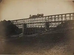Bridge over the Potomac Creek