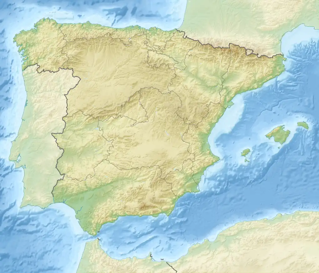 Bilbao is located in Spain