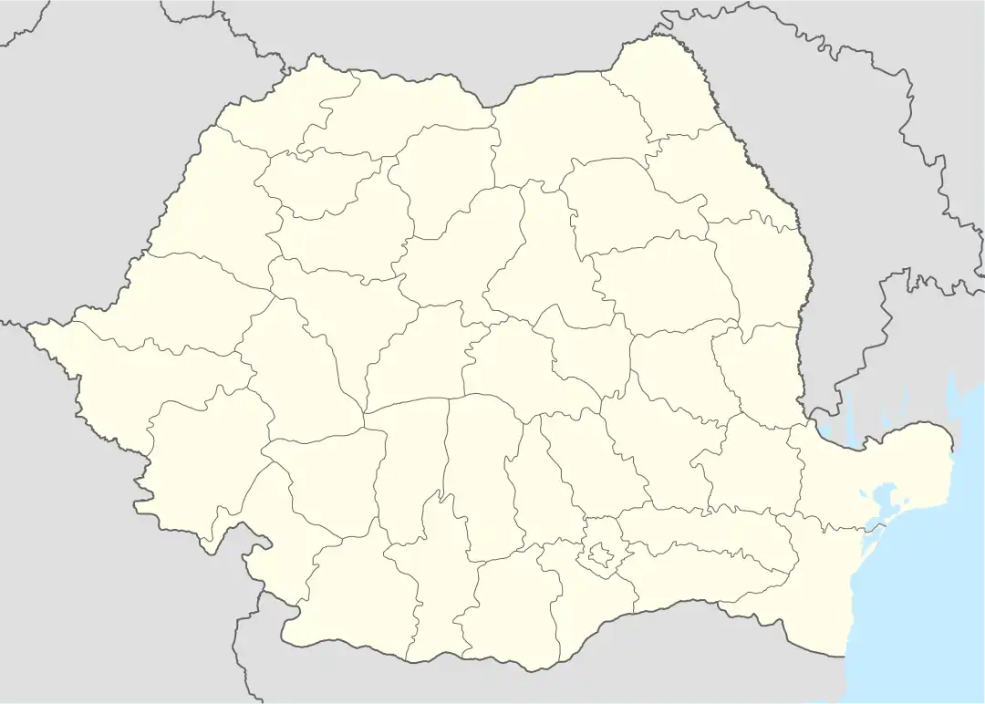 Mangalia is located in Romania