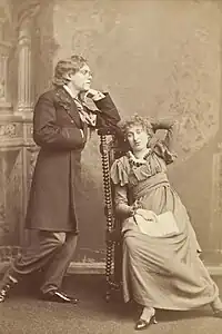 Image 141Actors from the revival of The Colonel, by the London Stereoscopic Company (restored by Adam Cuerden) (from Wikipedia:Featured pictures/Culture, entertainment, and lifestyle/Theatre)