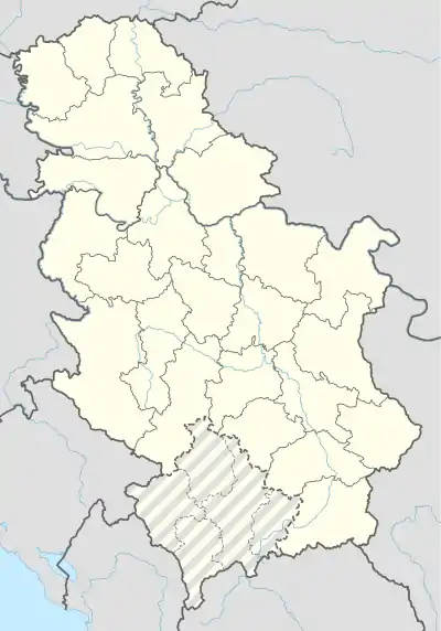 Sombor is located in Serbia
