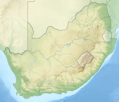 Hydrogen Epoch of Reionization Array is located in South Africa