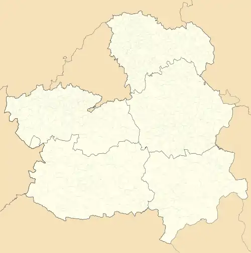Mandayona, Spain is located in Castilla-La Mancha