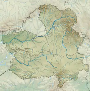 Beamud is located in Castilla-La Mancha
