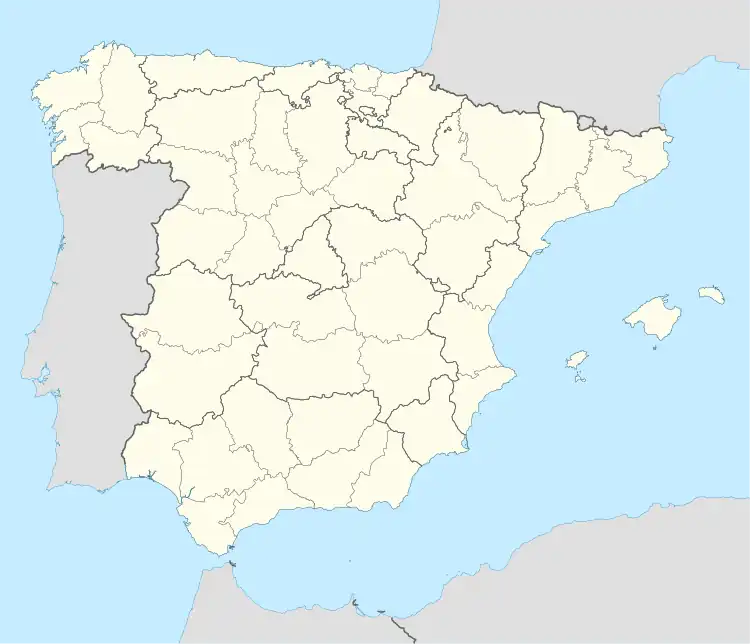 Nigrán is located in Spain