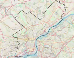 Angora is located in Philadelphia