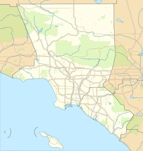 Ronald Reagan Presidential Library is located in the Los Angeles metropolitan area