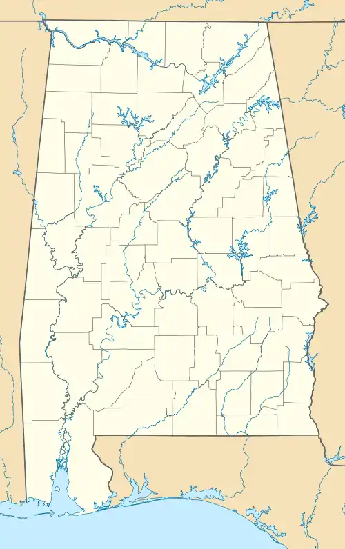 Redstone Test Stand is located in Alabama