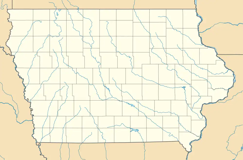 Old Downtown Des Moines Library is located in Iowa