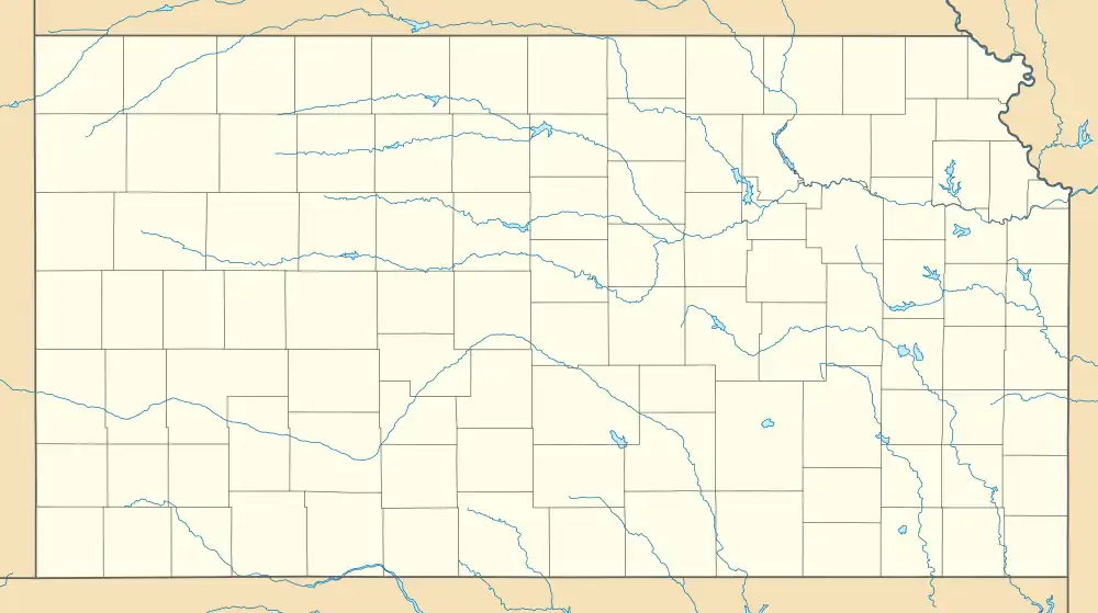 Yoder is located in Kansas