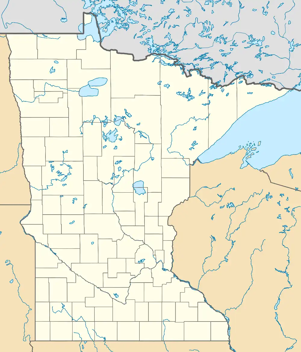 Angora is located in Minnesota