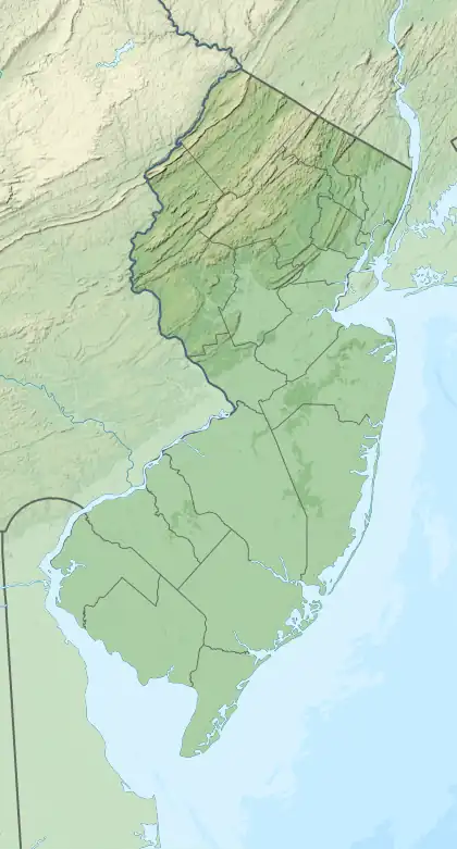 Towaco Formation is located in New Jersey