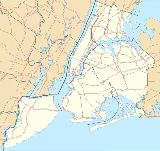 Father Demo Square is located in New York City