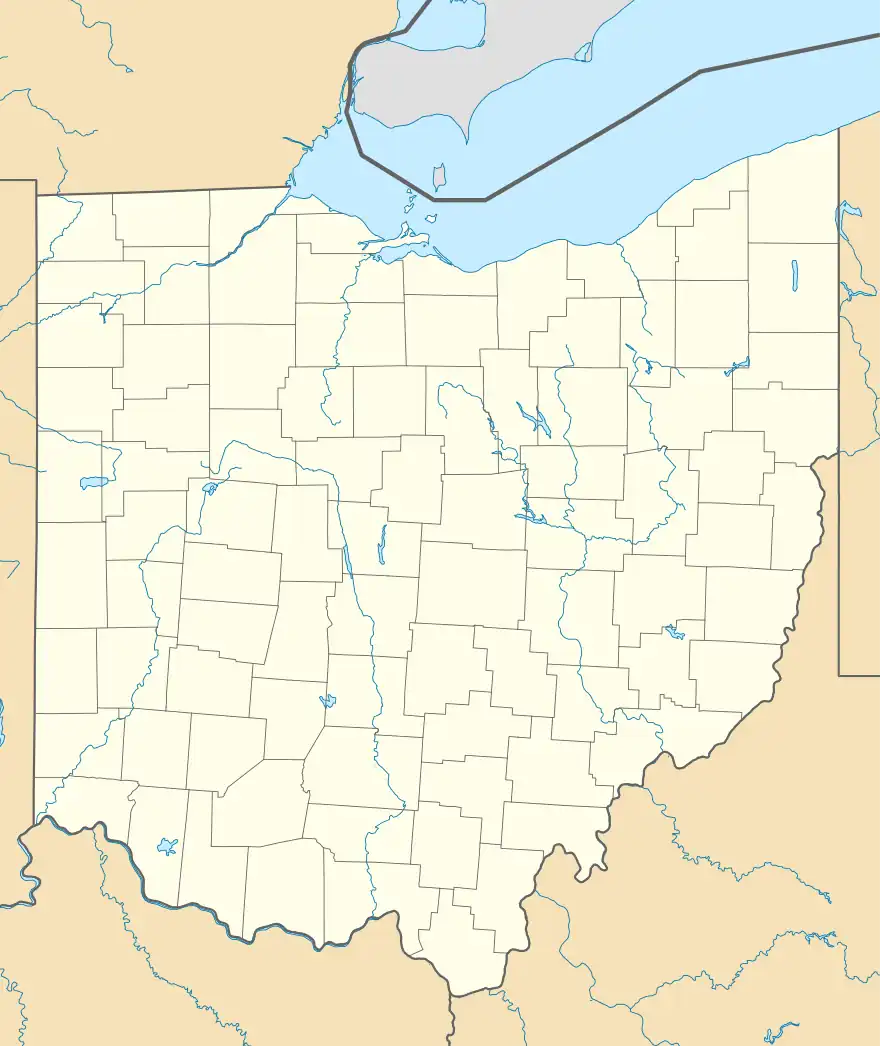 Fort Recovery is located in Ohio