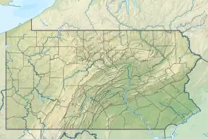 Shell Pennsylvania Petrochemicals Complex is located in Pennsylvania
