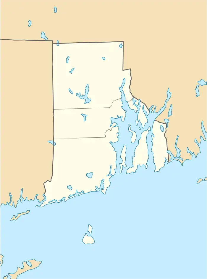 Stadium Building is located in Rhode Island