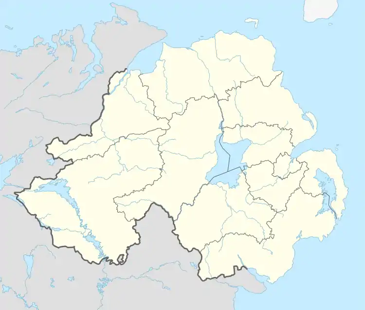 Belfast is located in Northern Ireland