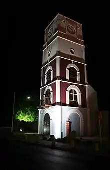 Willem III Tower at Fort Zoutman.