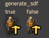 Example of the icon shadow in the character modifier icon used by the steel axe research